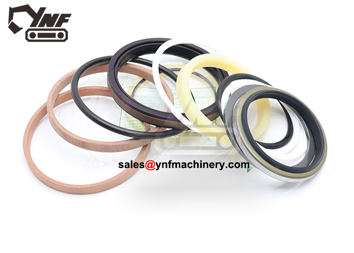 High-pressure hydraulic boom cylinder seal kit