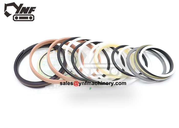 High-pressure arm cylinder seal components