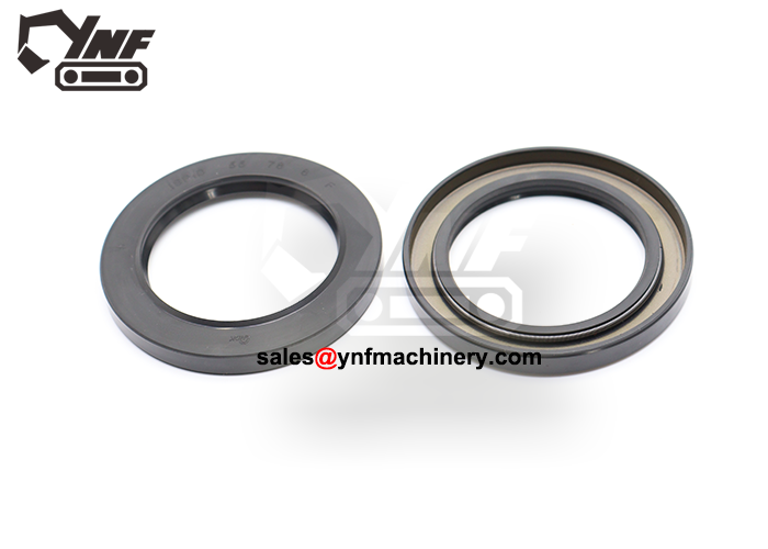 Heavy duty high pressure oil seal