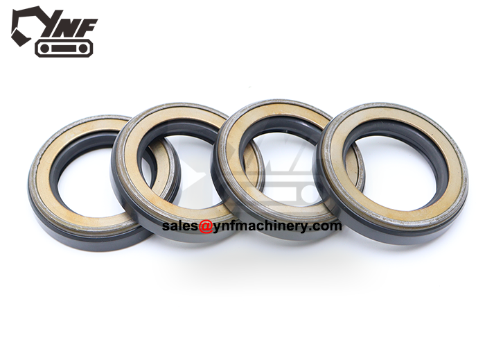 Excavator hydraulic shaft oil seal