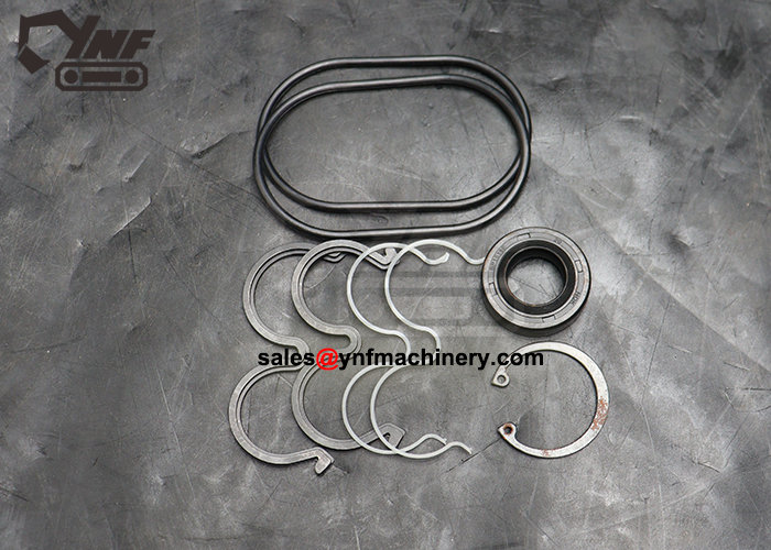 Gear pump O-rings and shaft seals