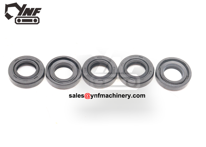 Excavator rotary shaft oil seal