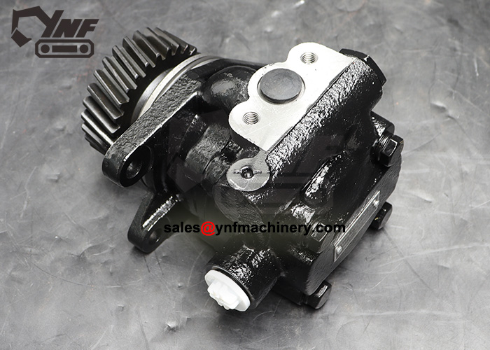 6BG1 steering assist pump replacement