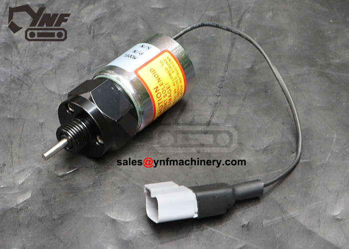 U85206500 fuel cut-off solenoid replacement