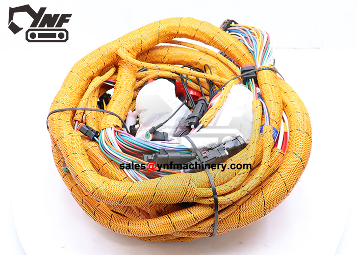 Heavy-duty CAT excavator undercarriage harness