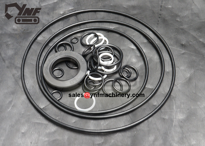 High-pressure final drive seal kit components