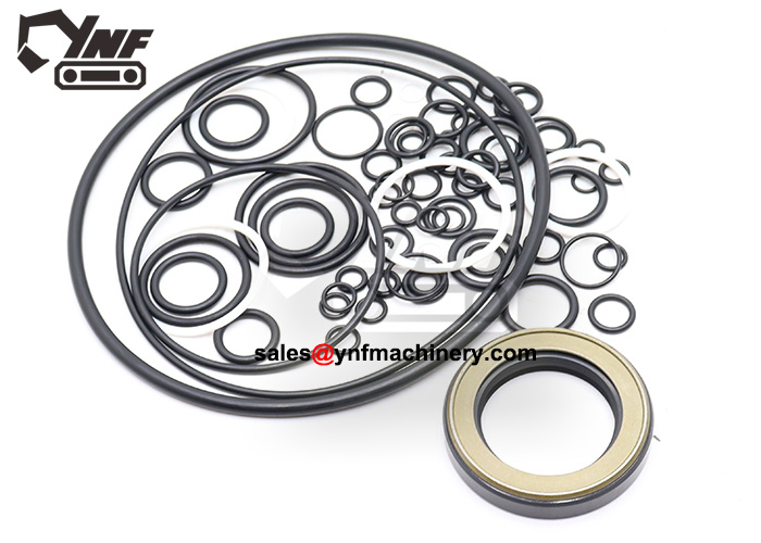 High-pressure hydraulic pump seal kit
