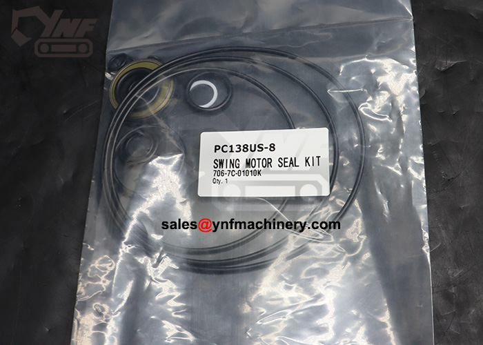 706-7C-01010K hydraulic rotary motor seals