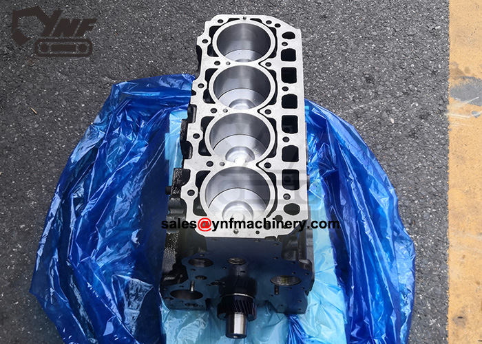Heavy-duty short block assembly for construction machinery