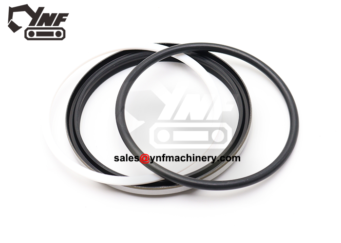 Track adjuster piston and rod seal set