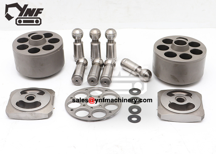 Hydraulic pump rotating group A8V107