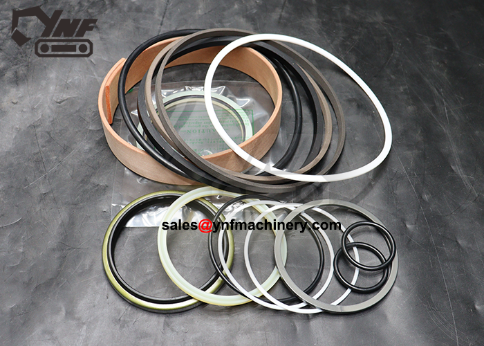 Hydraulic pump and valve seal components