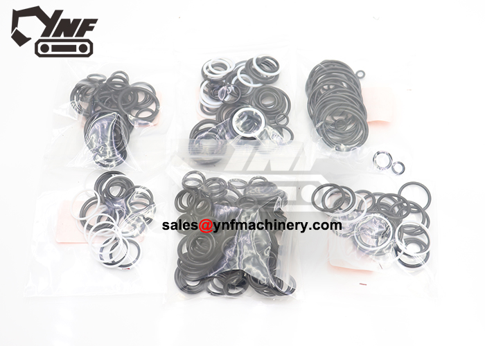 Hitachi EX120-5 distributor valve seal replacement