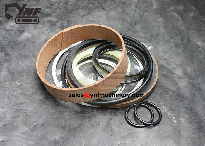 Hydraulic cylinder and valve seal components
