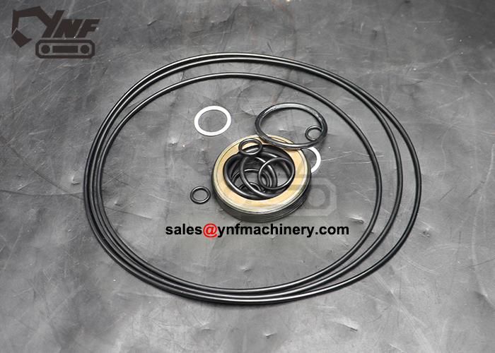 High-pressure hydraulic seal kit for swing motor
