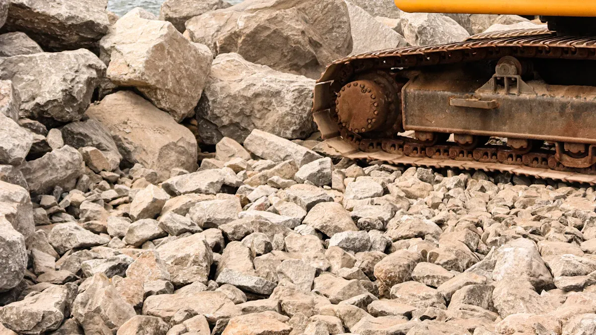 Key Considerations for CASE Excavator Parts Brisbane