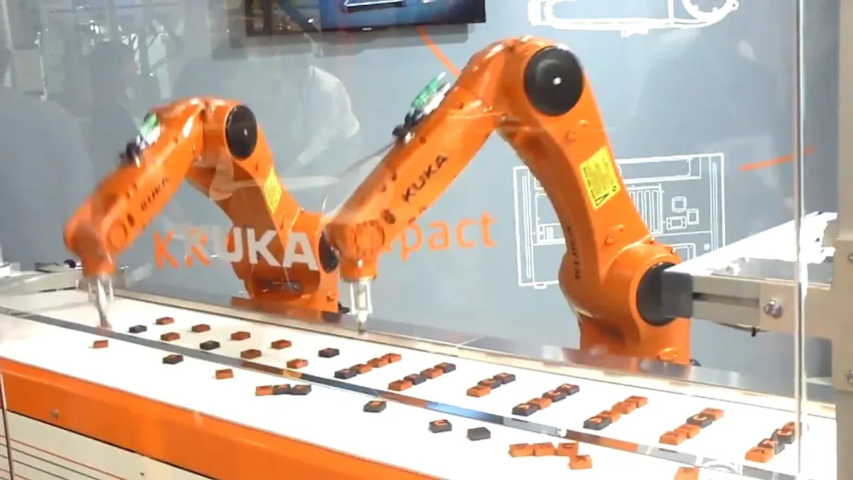 Position and Movement Sensors in Heavy Equipment