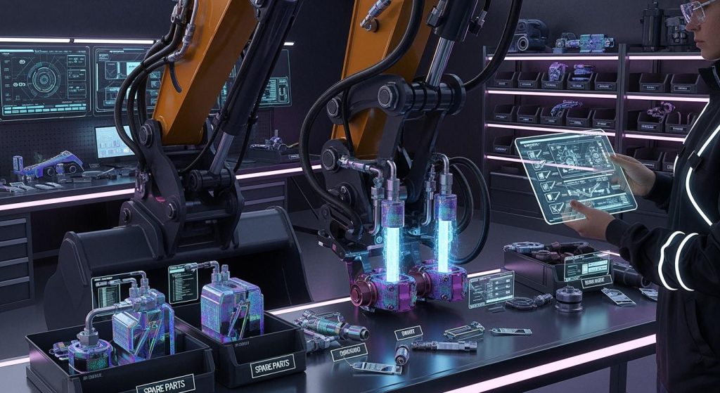 How to Ensure You Get the Correct Excavator Hydraulic Parts