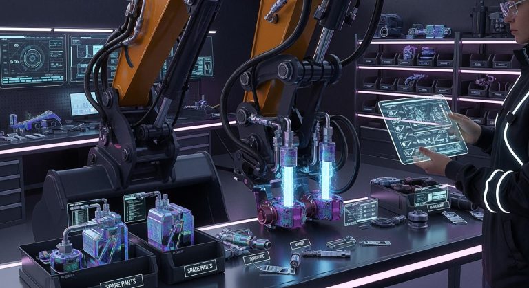 How to Ensure You Get the Correct Excavator Hydraulic Parts