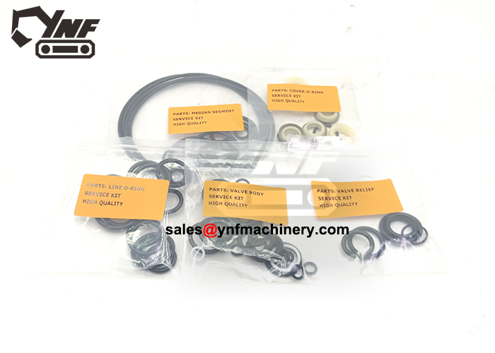 Complete MCV rebuild seal kit