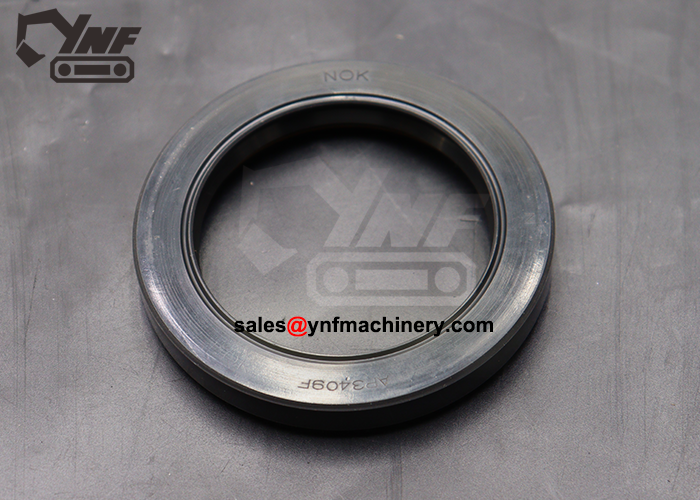 Rotary shaft seal for hydraulic system