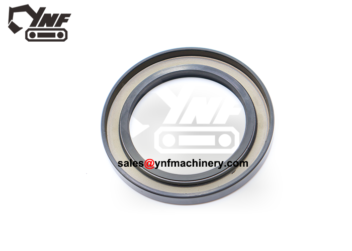 Rotary shaft seal for hydraulic pump