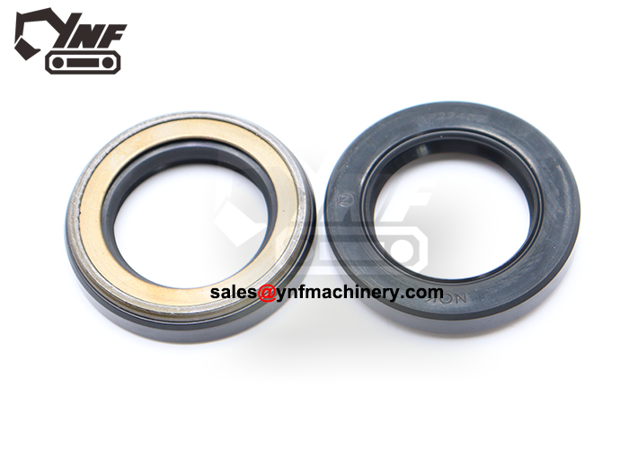 Heavy duty high pressure oil seal ring