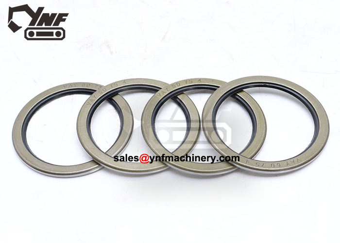 Heavy duty excavator dust seal