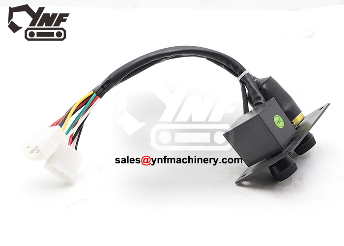 YNF16451 air conditioning panel with switches