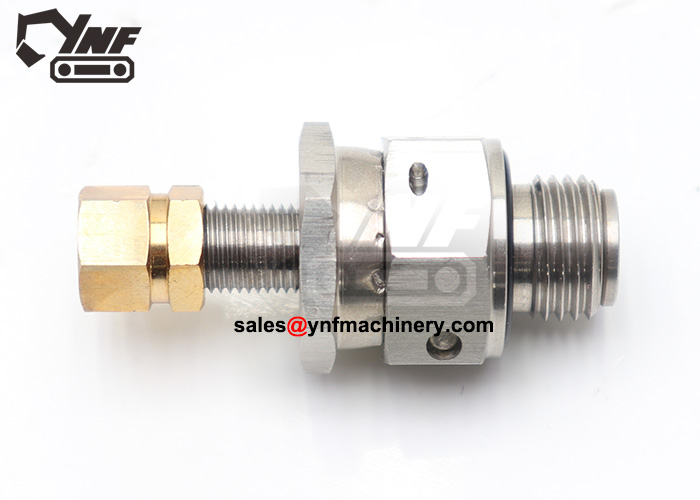 YNF16824 hydraulic valve adapter fitting