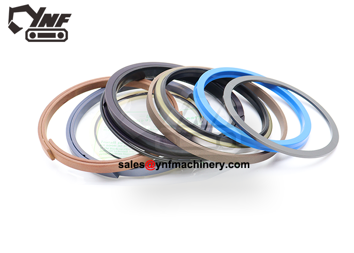 Complete arm cylinder rebuild seal kit