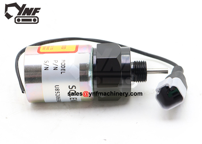 Excavator stop solenoid 12V