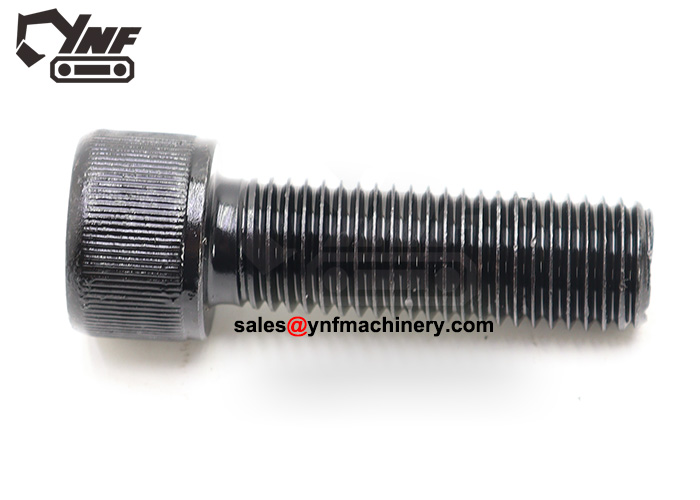 Precision M12 internal hex bolt for hydraulic systems