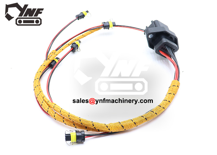 Excavator engine wiring harness 215-3249