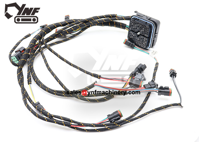 235-8202 excavator engine harness connectors