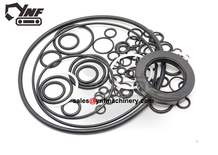 Komatsu main pump sealing components