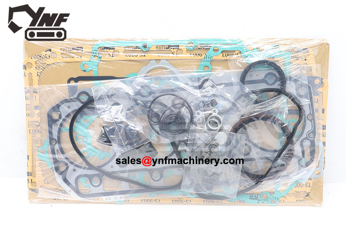 High-temperature engine gasket kit for diesel engines