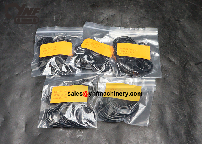 KMX15YB control valve complete seal replacement kit