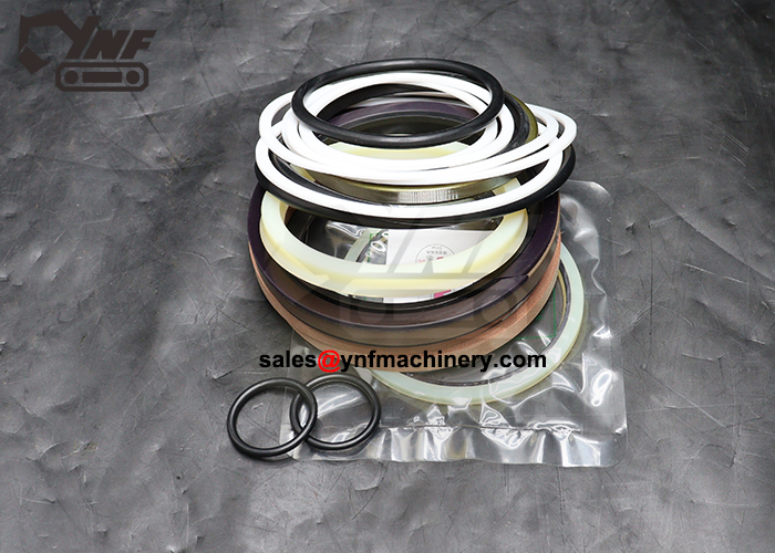 Complete boom cylinder rebuild seal kit
