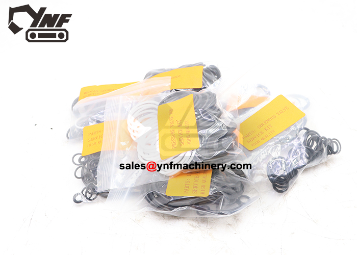 Complete control valve rebuild seal kit