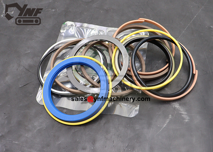 Complete boom cylinder rebuild seal kit