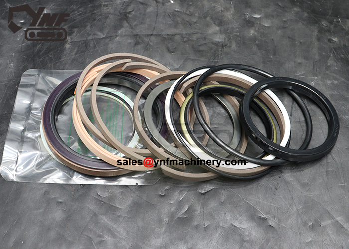 Complete boom cylinder rebuild seal kit