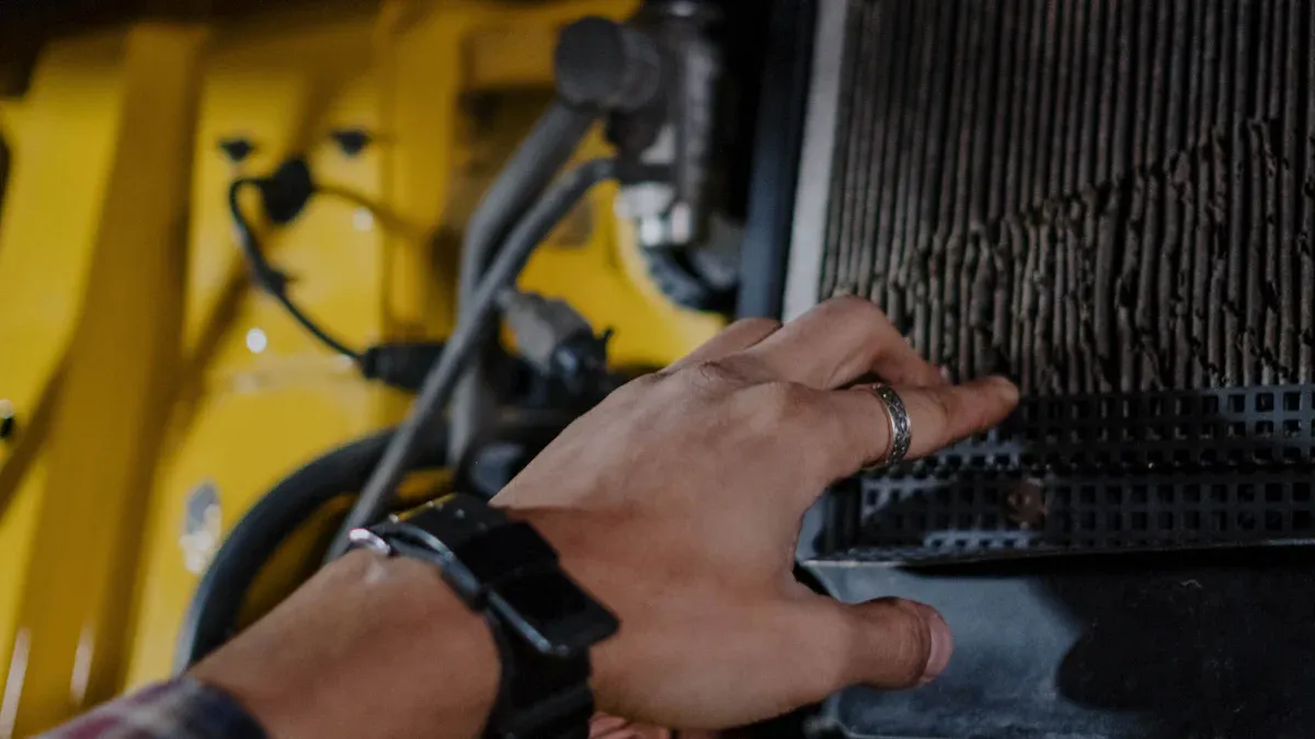 Cleaning and Protecting Engine Parts