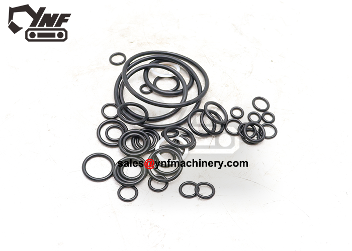 High-pressure regulator seals for hydraulic pump