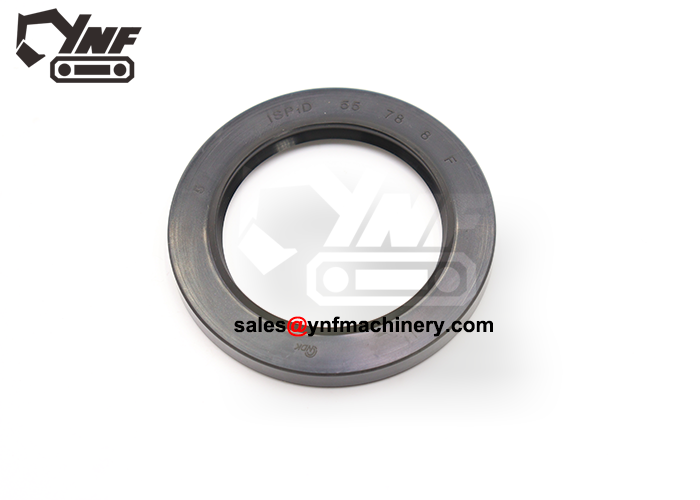 Oil-resistant high pressure seal ring