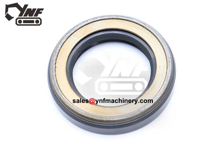 Rotary shaft seal for hydraulic motor