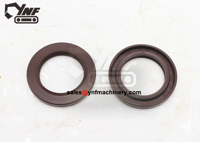 Dustproof double lip oil seal