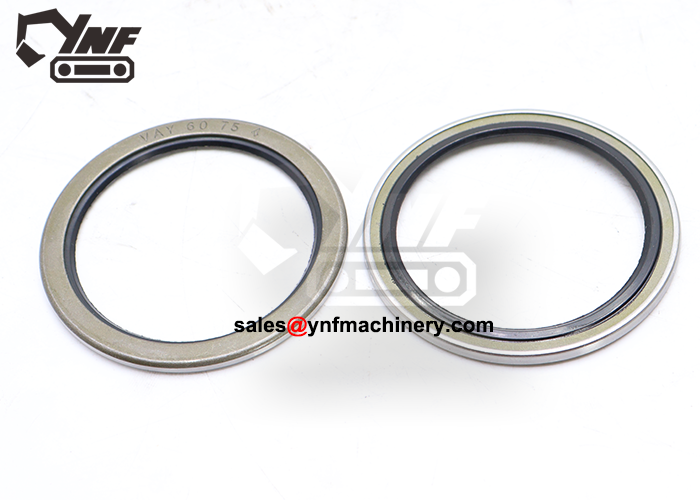 Bucket shaft dust protection seal