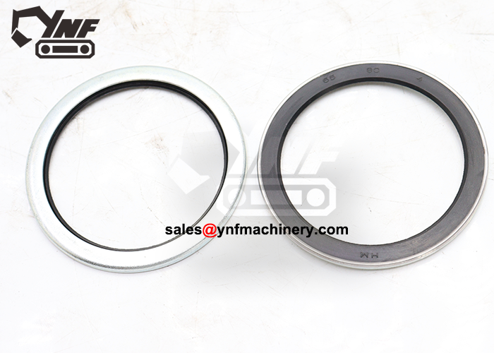 Bucket pin shaft dust protection seal