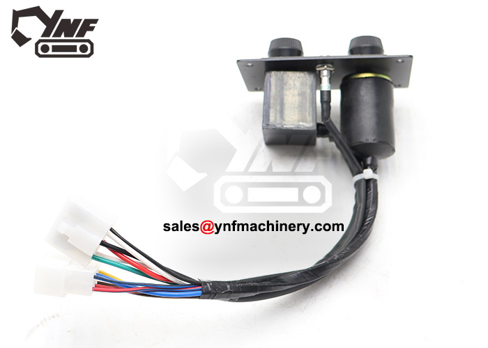 LG958 climate control switch assembly